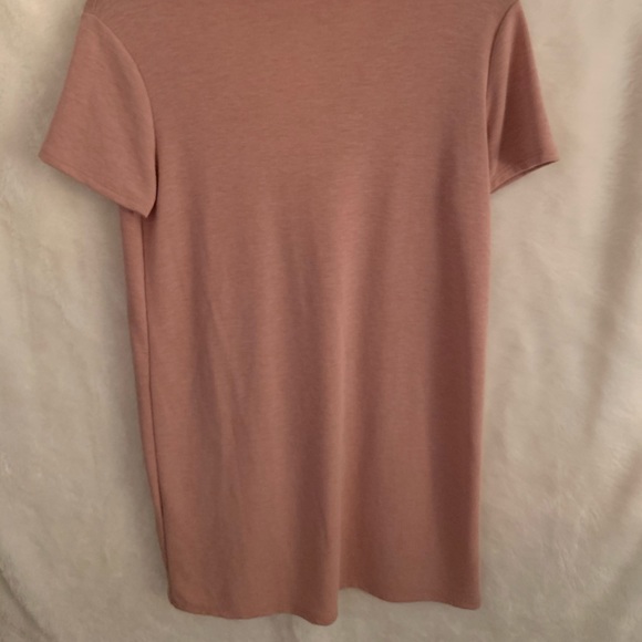 Very Soft Pink Shift Dress - Picture 2 of 5